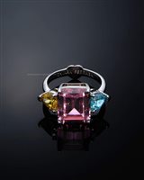 Anello Chiara Ferragni Donna Princess Rainbow in Lega metallica J19AVS06010 - J19AVS06010